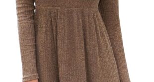 Our Honest Take on the CUPSHE 2025 Fall Knit Mini Dress