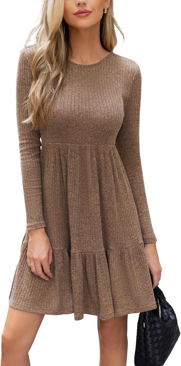 Our Honest Take on the CUPSHE 2025 Fall Knit Mini Dress