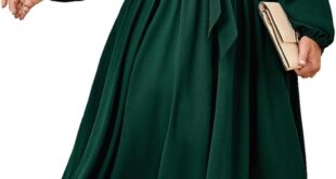 Our Honest Take on the SCOMCHIC Plus Size Maxi Dress Review