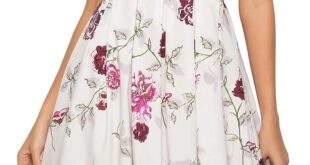 Why We Love the Simple Flavor Vintage Floral Summer Midi Dress