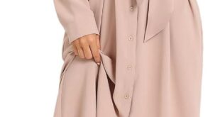 Our Take on the LUSMAY Button-Down Dress with Pockets