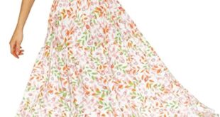 Why We Love the ZCSIA 2024 One Shoulder Boho Midi Dress