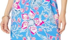 Our Take on the Lilly Pulitzer Helina One-Shoulder Midi Dress