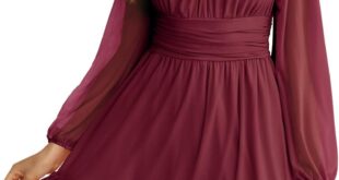 Our Honest Take on the Wenrine Mesh Long Sleeve Mini Dress