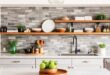 29 Inspiring Industrial Kitchen Backsplash Ideas to Elevate Your Culinary Space