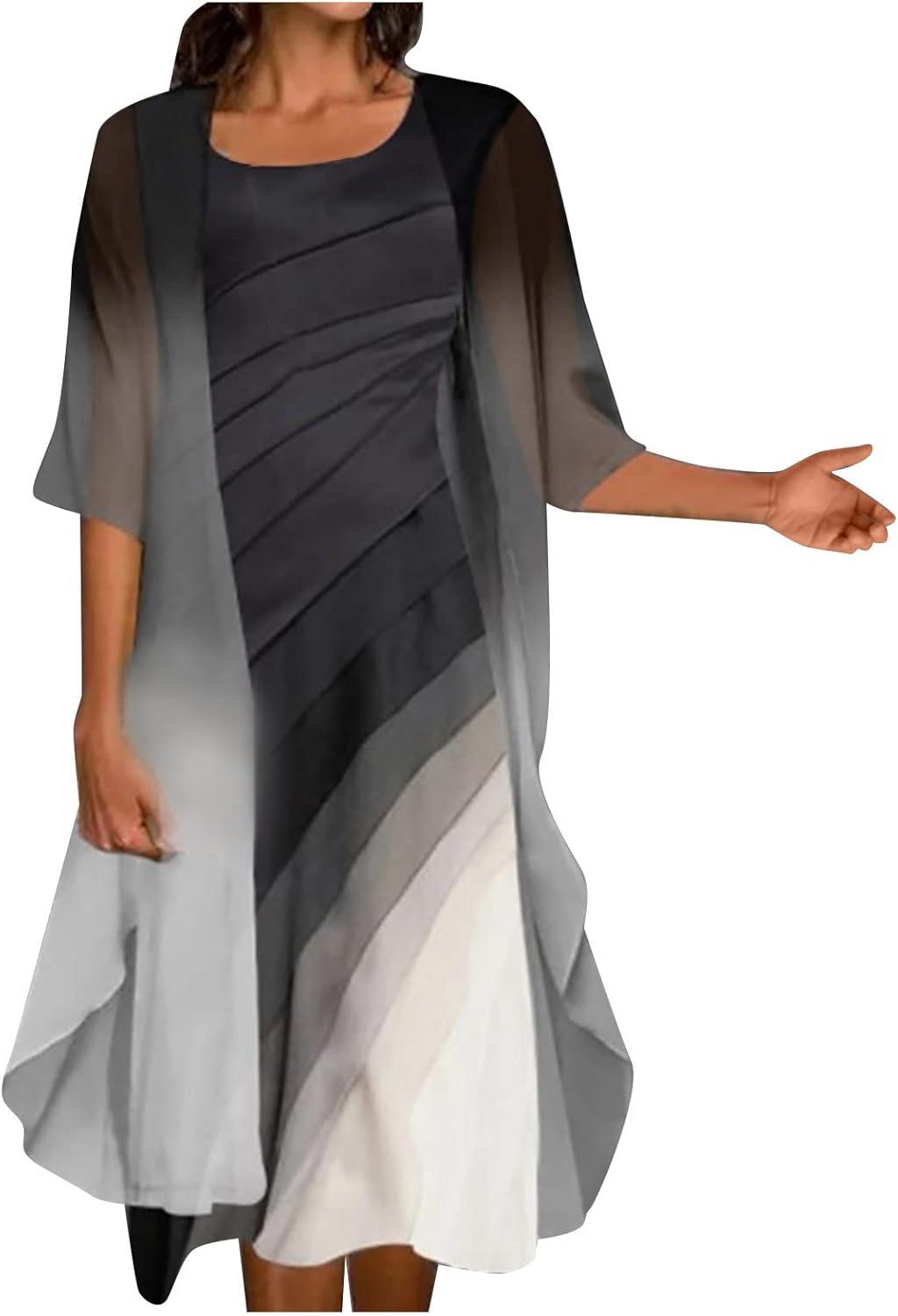 Our Honest Take on the Elegant Boho Maxi Dress Two-Piece Set