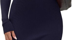 Why We Love the ninovino Turtleneck Sweater Dress: A Complete Review