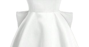 Our Honest Take on the Lace-Up White Summer Mini Dress: Fit & Style