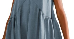 Our Take on the 2025 Sleeveless Mini Dress: Summer’s Casual Essential