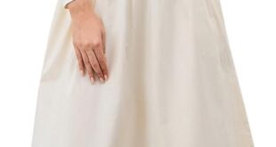 Our Honest Take on Livtany’s Chic Beige Square Neck Midi Dress