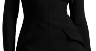 Our Honest Take on the OFEEFAN Fall Bodycon Mini Dress