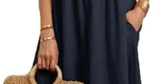 Our Honest Take on the 2024 Cotton Linen Midi Dress with Pockets