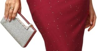 Our Take on the Women’s Sequin Maxi Dress: Elegant & Sparkly Fit