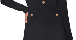 Our Thoughts on the NENONA 2025 Fall Sweater Dress: Chic & Cozy