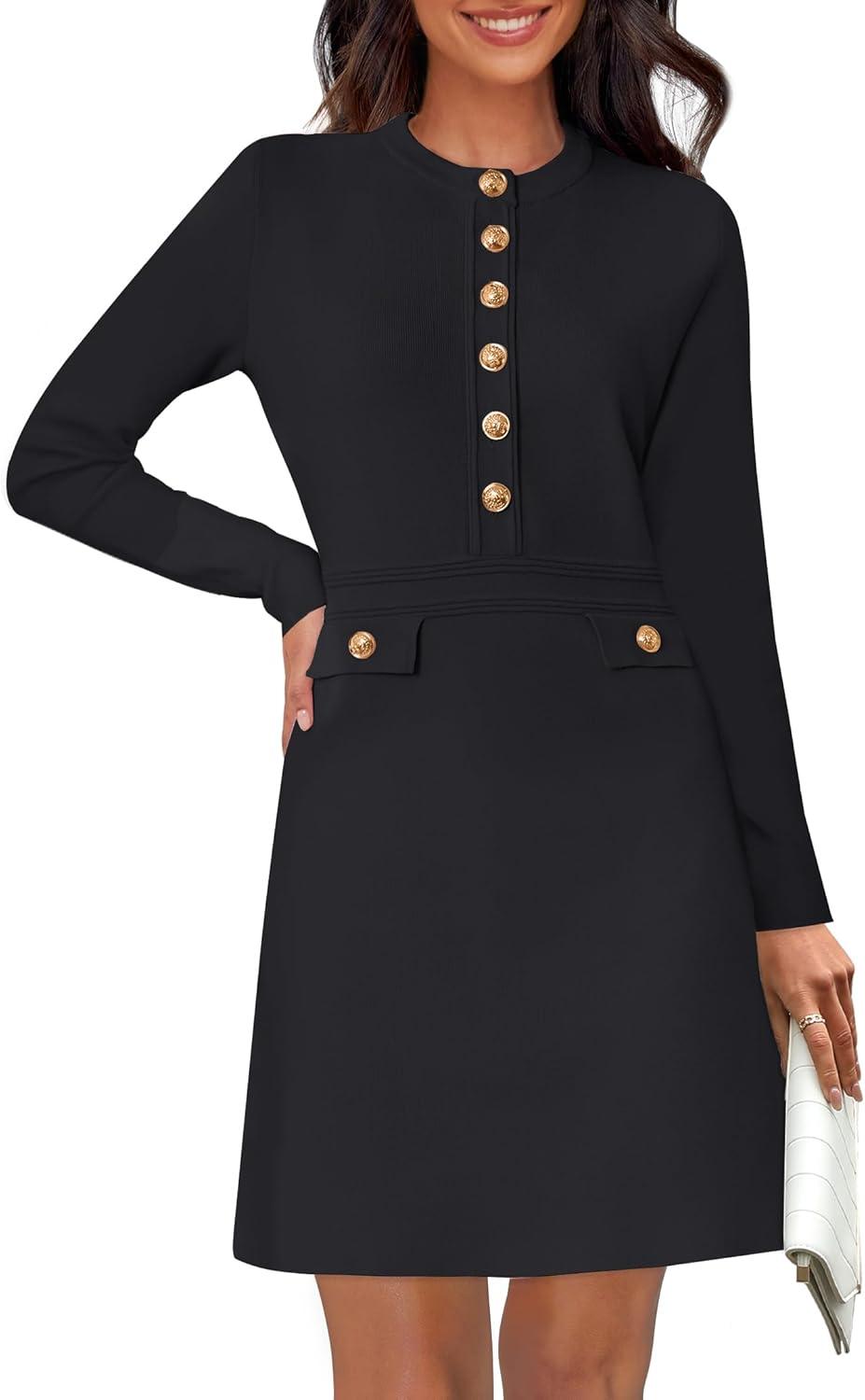 Our Thoughts on the NENONA 2025 Fall Sweater Dress: Chic & Cozy
