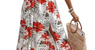 Why We Love the Verdusa Tropical Maxi Dress for Summer Days