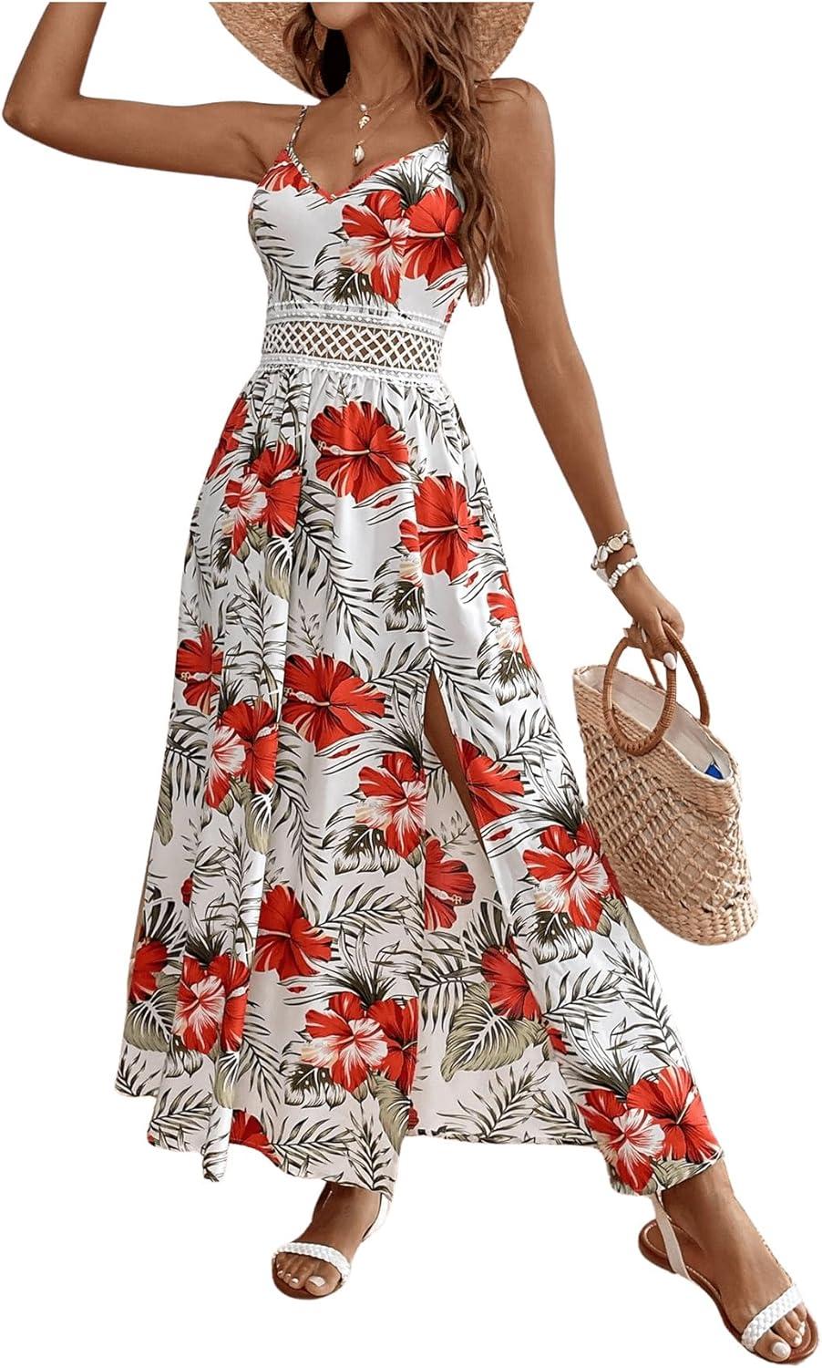 Why We Love the Verdusa Tropical Maxi Dress for Summer Days