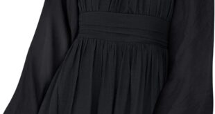 Our Honest Take on the Dokotoo Lantern Sleeve Square Neck Dress