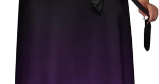 Our Honest Take on the Runwind Plus Size Gradient Maxi Dress