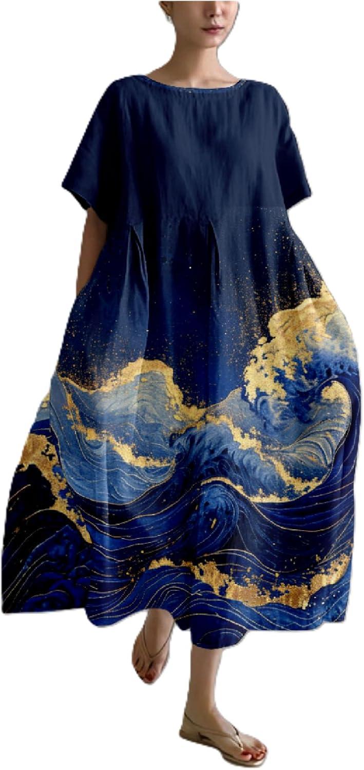 Our Honest Take on the MARSVOVO Plus Size Japanese Art Dress