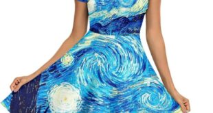 Why We Love the ENLACHIC Sunflower Swing Dress This Summer