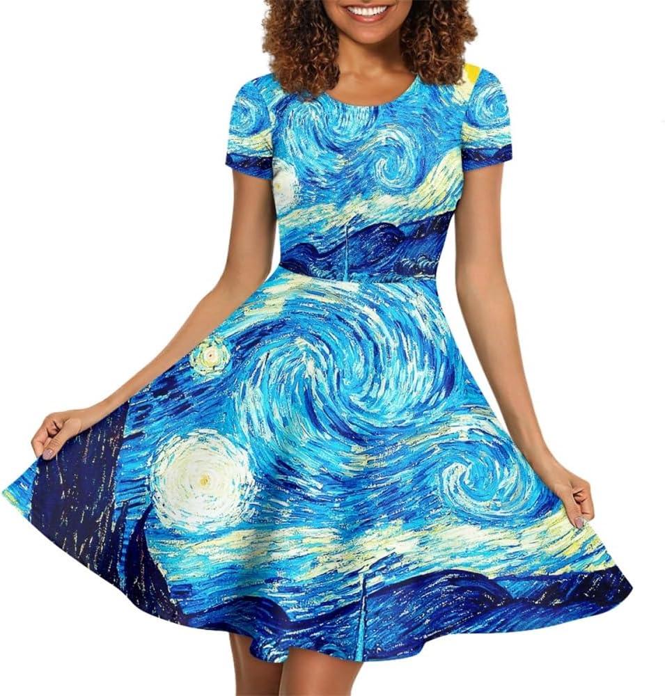 Why We Love the ENLACHIC Sunflower Swing Dress This Summer