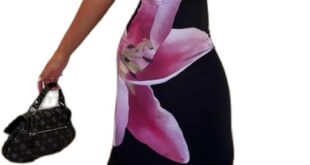 Finding the Perfect Fit: Our Review of the KMBANGI Floral Slip Dress