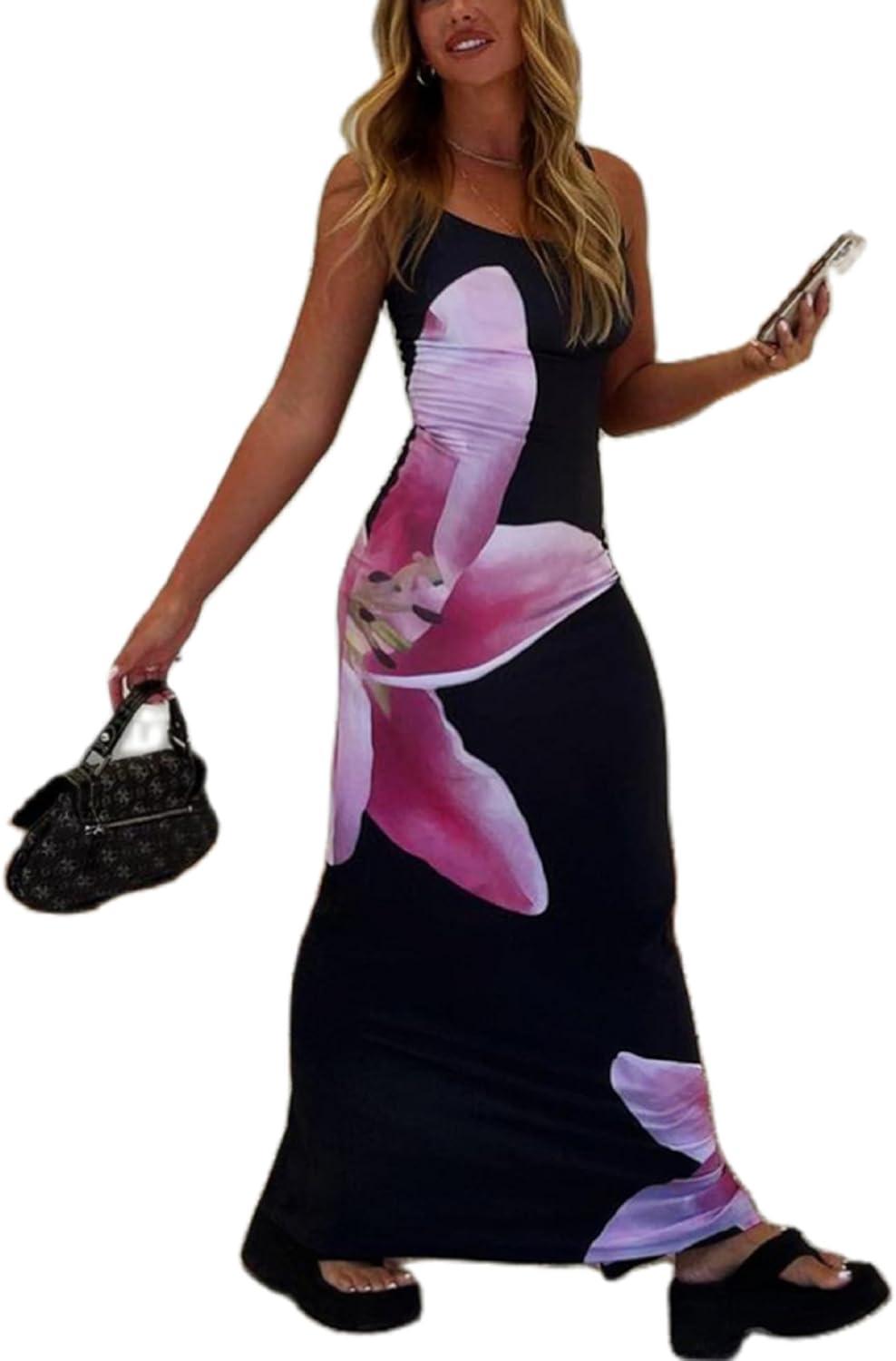 Finding the Perfect Fit: Our Review of the KMBANGI Floral Slip Dress