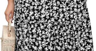 Finding Our Perfect Fit: Plus Size Floral Maxi Dress with Pockets