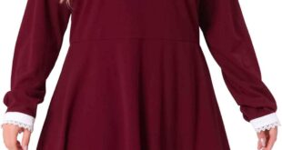 Our Take on Agnes Orinda Plus Size Peter Pan Collar Midi Dress