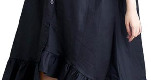 Why We Think the Ellazhu Ruffle Hem Dress Is Worth Trying