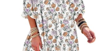 Our Honest Take on Dokotoo’s Bohemian Floral Summer Dress