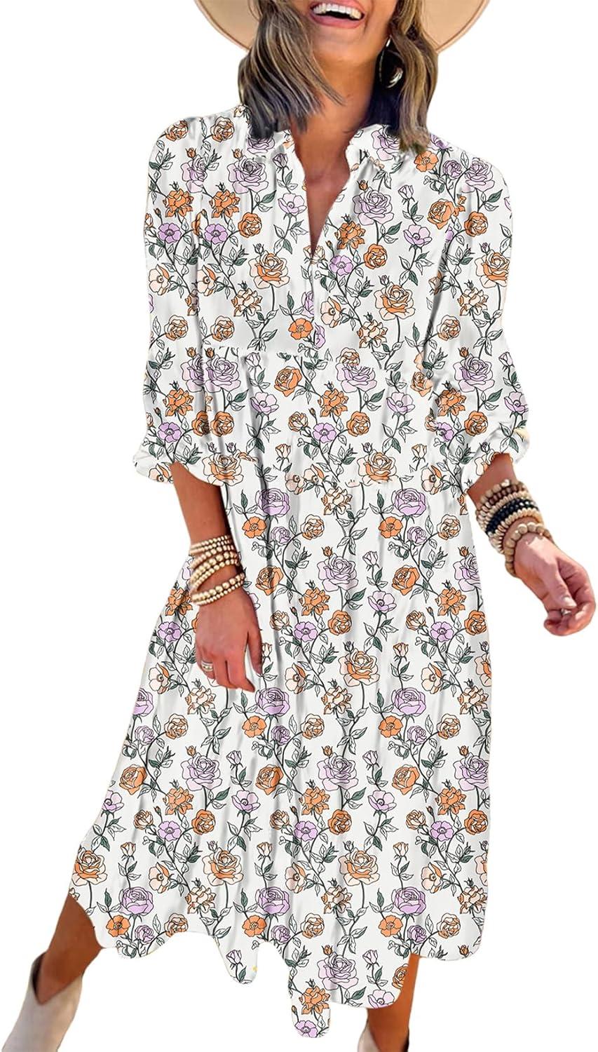 Our Honest Take on Dokotoo’s Bohemian Floral Summer Dress