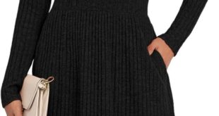 Our Honest Take on the Cozy Knit Sweater Dress with Pockets