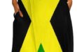 How We Styled the Flag of Jamaica Long Dress for Every Season