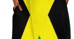 How We Styled the Flag of Jamaica Long Dress for Every Season