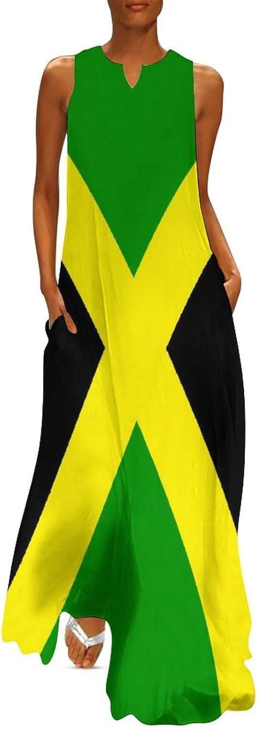 How We Styled the Flag of Jamaica Long Dress for Every Season