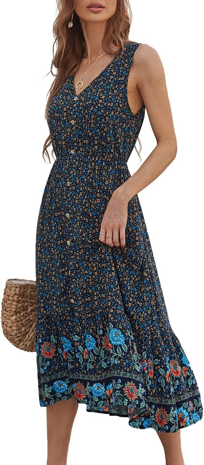 Our Take on the BROVAVE Boho Sundress: Stylish, Soft, and Versatile