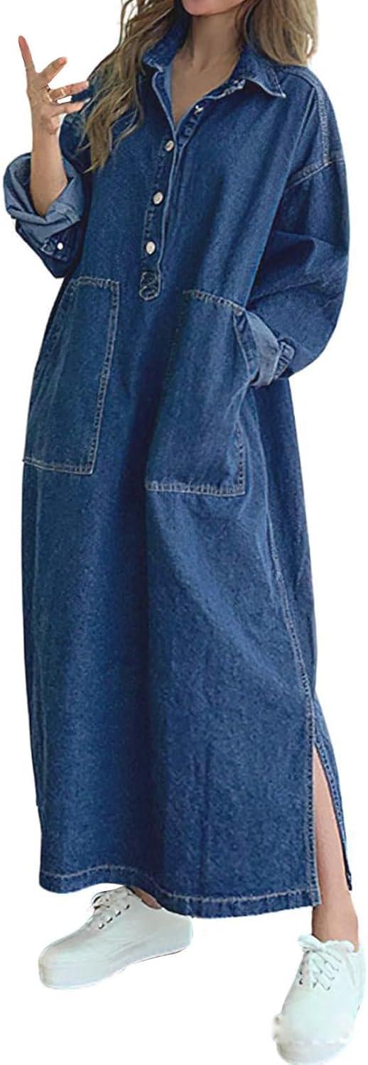 Exploring the Womens Denim Maxi Dress: Our Spring to Fall Favorite