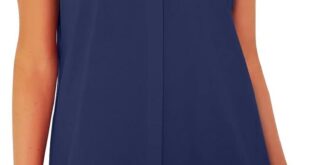 Our Take on the Eisctnd 2025 Sleeveless Shirt Dress for Summer Fun