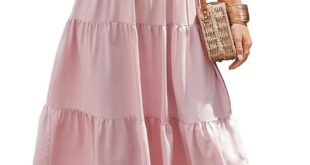 Our Take on the Bequemer Laden Pink Maxi Dress: Summer Comfort Meets Style