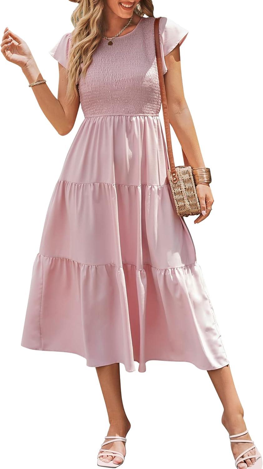 Our Take on the Bequemer Laden Pink Maxi Dress: Summer Comfort Meets Style