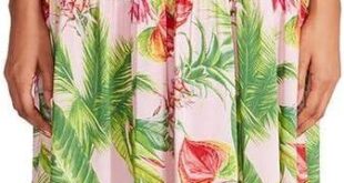 Embracing Summer Vibes in the Steve Madden Frond Memories Dress