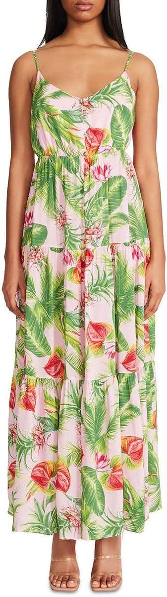 Embracing Summer Vibes in the Steve Madden Frond Memories Dress