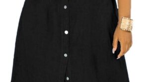 Exploring the Style and Comfort of Chatinction’s Button-Down Maxi Dress