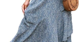 Flowy Floral Maxi Dress for Every Spring and Summer Occasion