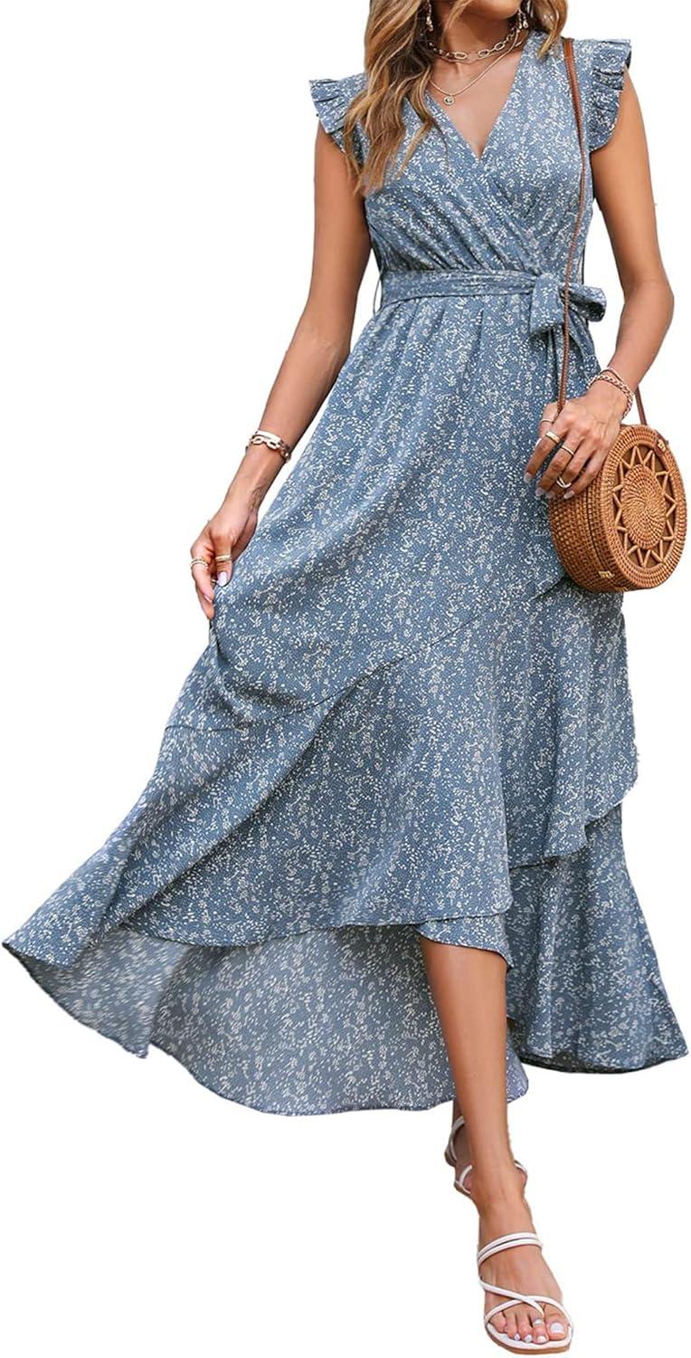 Flowy Floral Maxi Dress for Every Spring and Summer Occasion