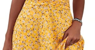 Flowy, Functional, and Chic: Exploring HUHOT’s Summer Sundress Style