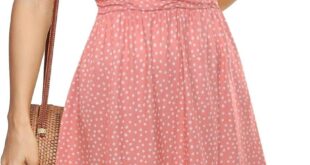 Flowy Floral Spaghetti Strap Dresses Perfect for Summer Days