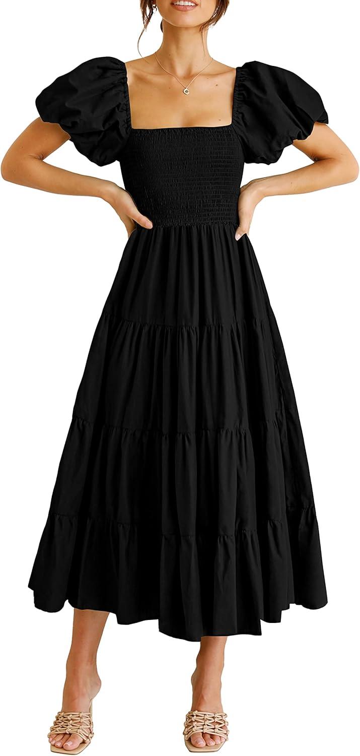 Flowy Elegance: Exploring CFLONGE’s 2024 Boho Beach Dress